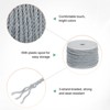 Unique Bargains Soft Polyester Twisted Silk Decorative Craft Cord Trim Cord Rope 22 Yards 1 Pc - 2 of 4