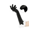 INSPIRE CHIC Women's Puff Elbow Sleeves for Wedding Party Prom Grace Dress Gloves 1 Pair - 3 of 4