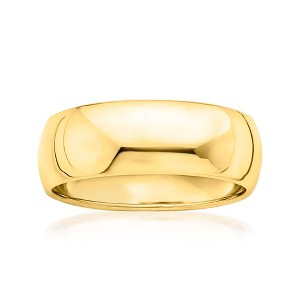 Ross-Simons Italian 14kt Yellow Gold Dome Ring - 1 of 4