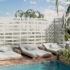 Dovelina Metal Outdoor Privacy Screen Freestanding Patio Decorative Screens - 2 of 4