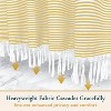 LunaLulinlk Tassel Shower Curtain Set with Hooks - 2 of 4