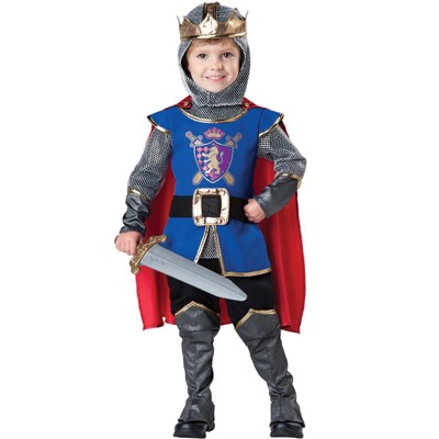 InCharacter Knight Toddler Costume, X-Small (2T)