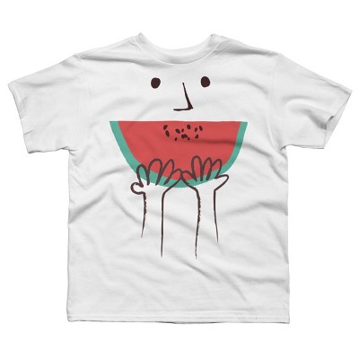Boy's Design By Humans Summer smile By radiomode T-Shirt