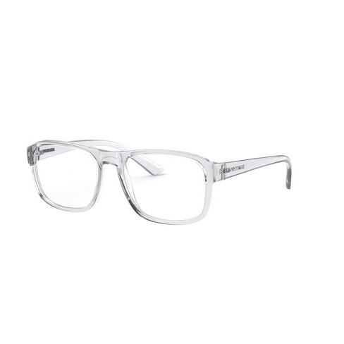 Arnette An7176 53mm Male Oval Eyeglasses Demo Lens Lens : Target