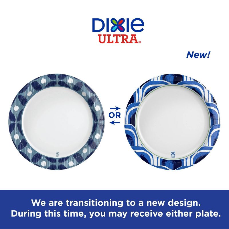 Dixie Ultra Large 11.5&#34; Paper Plates - 12ct, 4 of 13