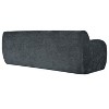 Maliang U_Style 81.5" Minimalist Compression Sofa, Curved Design, 3-Seater Casual Sofa for Living Rooms, Bedrooms, Apartments - 4 of 4