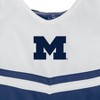 NCAA Michigan Wolverines Toddler Girls' Cheer Dress Set - 3 of 3
