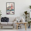 Stupell Industries Golden Gate Bridge Architecture Floating Frame Canvas Art, Gray, 21" x 31" - 3 of 4