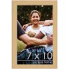 PosterPalooza | Photo Size Classic Modern Yellow Frame - UV Acrylic, Foam Board Backing, Hanging Hardware - 2 of 4
