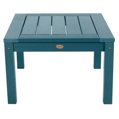 Nantucket Blue Adirondack Outdoor Side Table