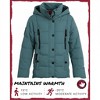 CANADA WEATHER GEAR Girls’ Winter Coat – Stadium Length Quilted Puffer Parka Jacket (7-16) - 4 of 4