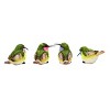Transpac Small Resin Hummingbird Figurine Set of 4 Spring Home Decorations - 3 of 3