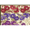 Manual Woodworkers Small Comfort Throw – 2-Layer Floral Message, 46x33 - 3 of 3