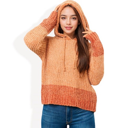 Ombre hoodie women's hotsell
