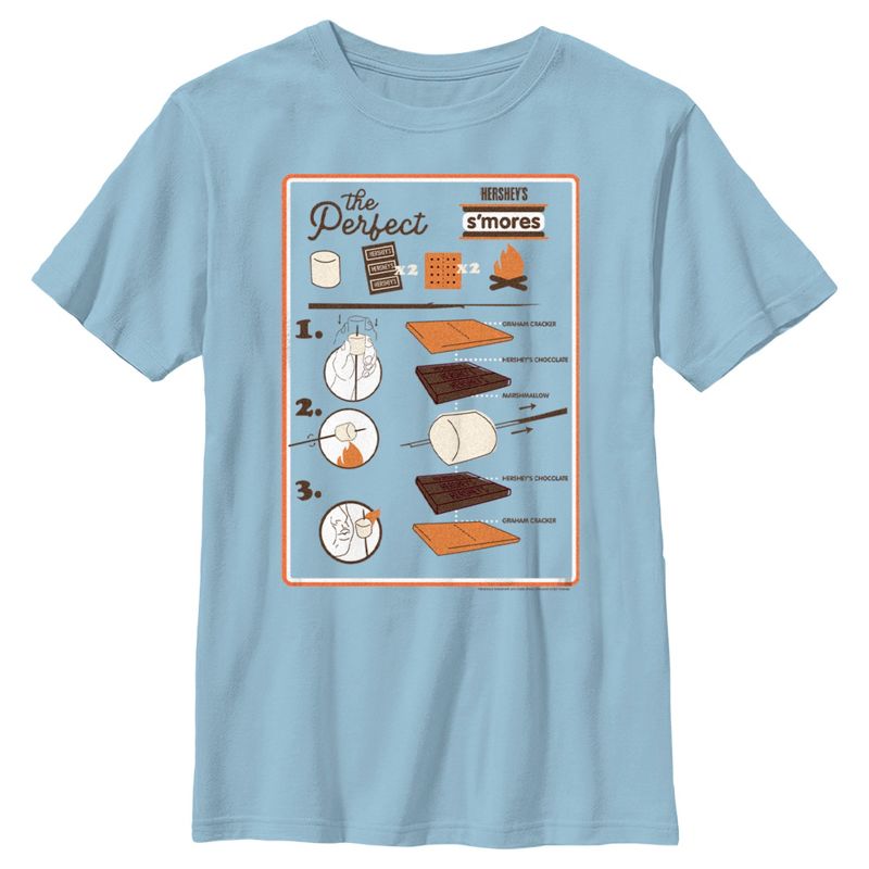 Boy's HERSHEY'S The Perfect S'mores T-Shirt, 1 of 5