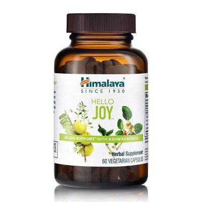 Himalaya Hello Joy Vegan Capsules - 60ct