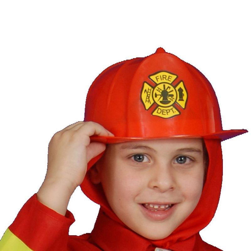 Dress Up America Fireman Helmet - Firefighter Hat, 1 of 5