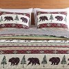 Greenland Home Fashions 2007CKS Yosemite Sham King, 20X36 Inch - 4 of 4