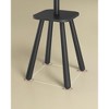 VASAGLE Coat Rack, Free Standing Coat Stand, Hall Coat Tree with 8 Hooks and Storage Shelf, 67.1 Inch Tall, for Coats, Hats, Bags - 4 of 4