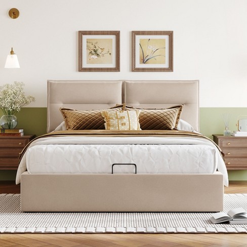 Target queen hot sale platform bed