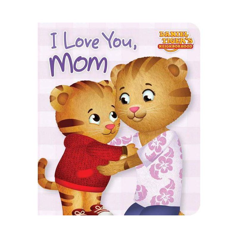 I Love You, Mom - (Daniel Tiger's Neighborhood) (Board Book), 1 of 2