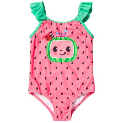  Bluey & Bingo Infant Baby Girls One-Piece Bathing Suit