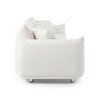 MINIMORE Modern Style 160"W Modular Chris 5Seater Sofa White - 4 of 4