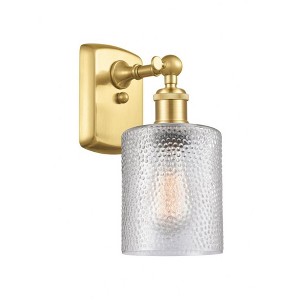 Cobbleskill - 1 Light Wall Sconce In Industrial Style-9 Inches Tall and 5 Inches Wide - 1 of 1