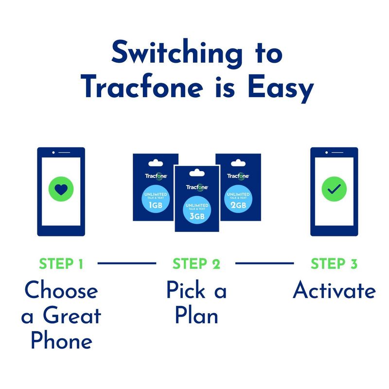 Tracfone Prepaid Alcatel Myflip (4GB) Flip Phone - Gray, 5 of 13