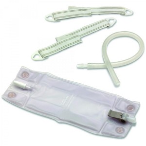 Hollister 900 mL Urinary Leg Bag Sterile 9655 - 1 of 3