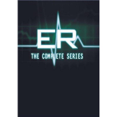 ER: Seasons 1-15 (DVD)(2021)