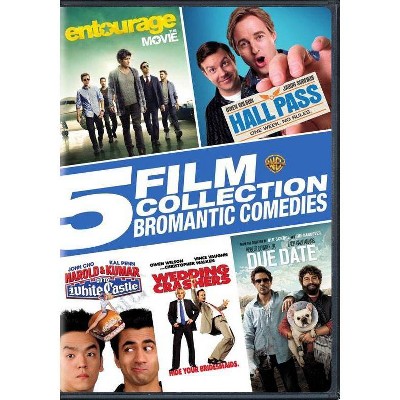 5 Film Collection: Bromantic Comedies (DVD)(2017)