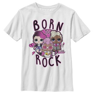Boy's L.O.L Surprise Born to Rock Babies T-Shirt - 1 of 4