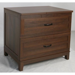 2 Drawer Lateral File Cabinet, Letter and Legal-Size Document Storage for Home or Professional Office - 1 of 1