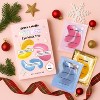 Grace & Stella Let it Glow Under Eye Masks Trio Gift Set - Gold, Pink, Blue - 9ct - 2 of 4