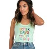 Simply Sage Market Better Days Are On The Way Racerback Tank - 2 of 4