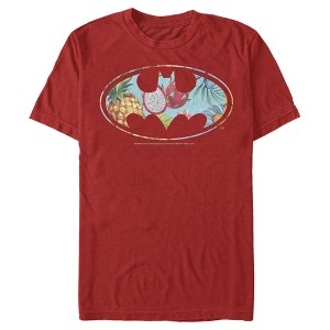 Men's Batman Tropical Logo T-Shirt - 1 of 4