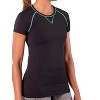 Women's Wo's Run Seamless Short Sleeve Top - Zensah - 3 of 3