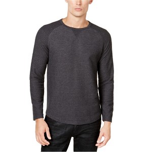 I.N.C International Concepts Mens Ottoman Basic T-Shirt, Grey, Medium - 1 of 1