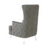 TOV Furniture Aubree Velvet Chair with Acrylic Legs - 3 of 4