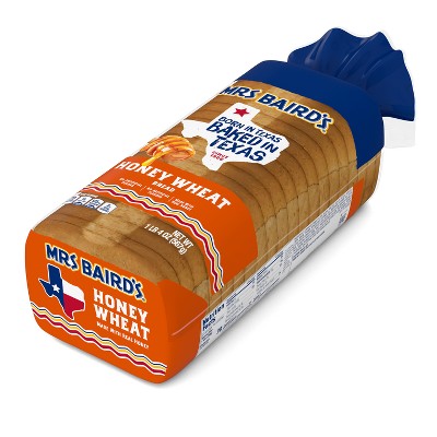 Mrs. Baird's Honey Wheat Bread - 20oz