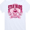 Boys' - Star Wars - Valentine Bb8 Yoda and friends Collegiate Short Sleeve Graphic T-Shirt - 2 of 4