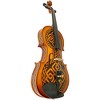 Rozanna's Violins Celtic Love Series Violin Outfit 4/4 - 2 of 4