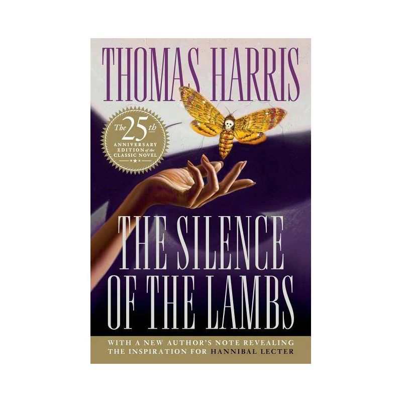 The Silence of the Lambs - (Hannibal Lecter) 25th Edition by  Thomas Harris (Paperback), 1 of 2