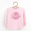 The Juniper Shop Cool Kids Club Checkered Toddler Long Sleeve Tee - 3 of 4