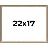 PosterPalooza | Minimalist Silver Picture Frame - UV Acrylic, Backing Board, Hanging Hardware Included - 2 of 4