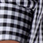 black white gingham