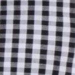 black white gingham