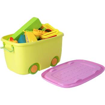 2-in-1 Toy Box & Art Lid™ - Tan from Step2