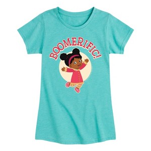 Girls' - Daniel Tiger - Boomerific -Girls Toddler and Youth Fitted Short Sleeve Tee Fitted Short Sleeve Graphic T-Shirt - 1 of 3